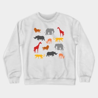 Into the wild Crewneck Sweatshirt